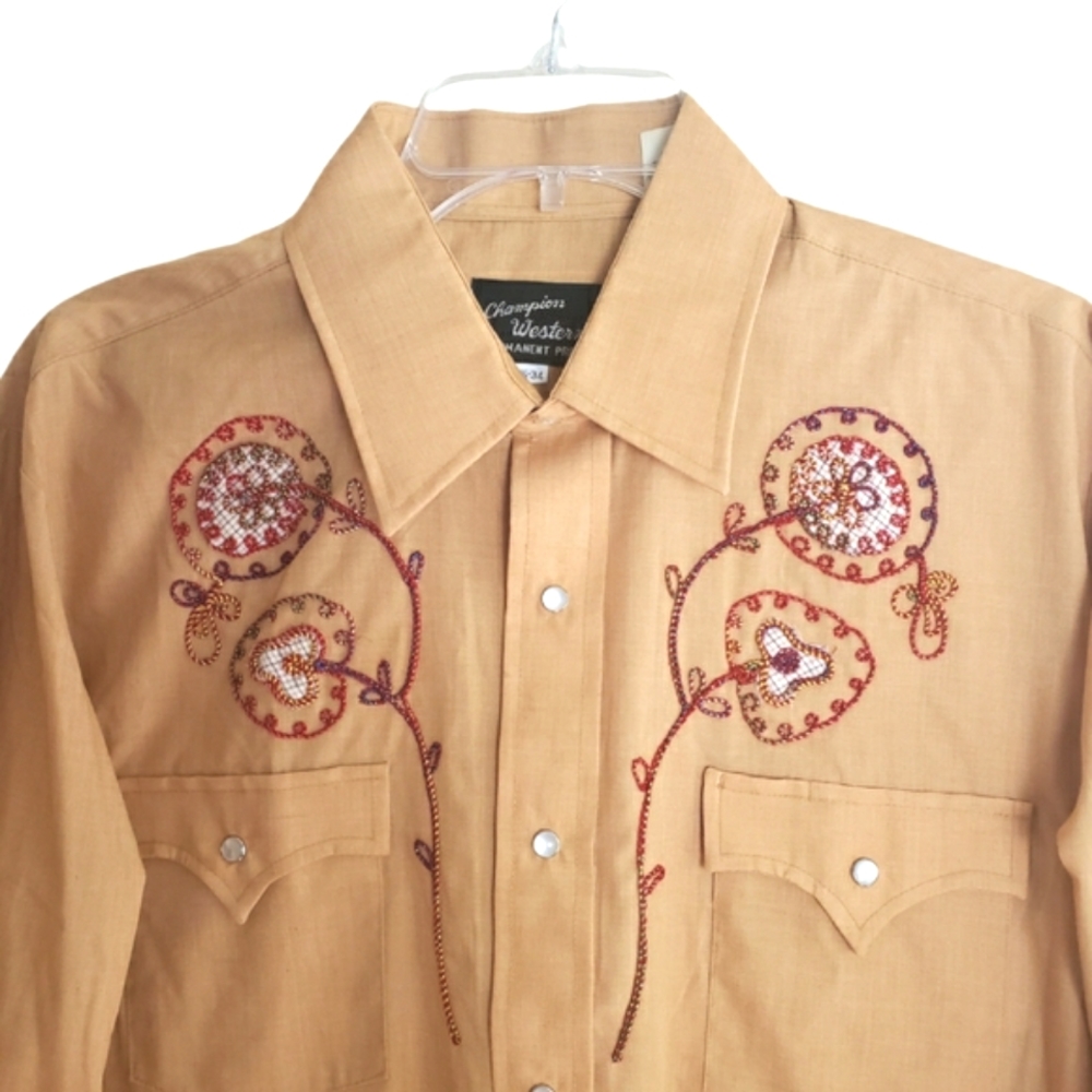 Vintage Champion Westerns Shirt View 4